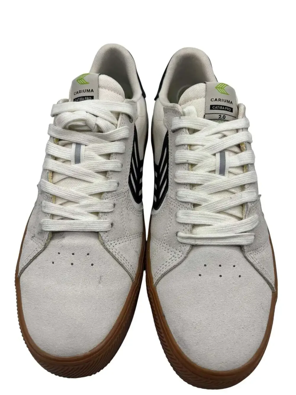 Cariuma Catiba Pro 2.0 Skate Sneakers in Gum Off-White Smoke and Black